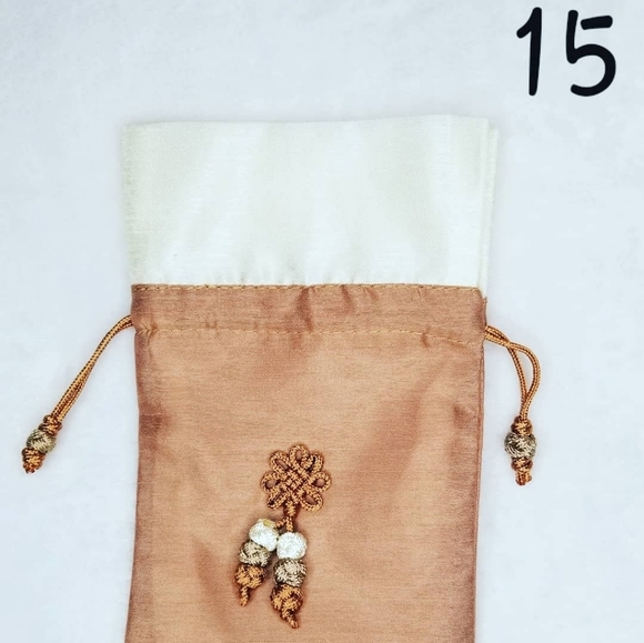 4 for $20 Handmade Korean Style Mini Pouch - Picture 8 of 8